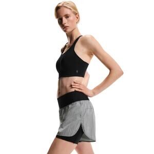 On Running Performance Volt Grey Shorts Women - Size S - New